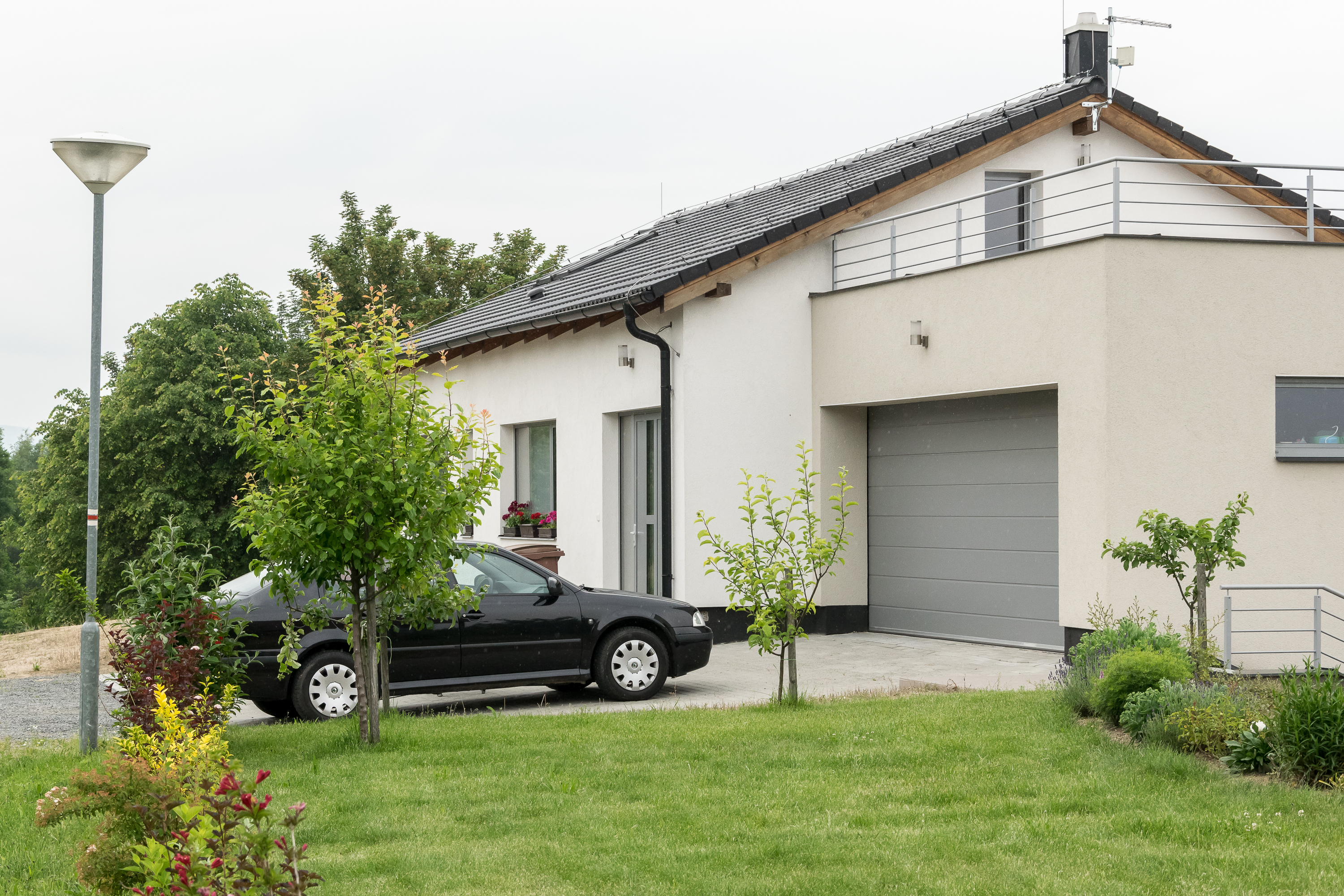 Sekční garážová vrata