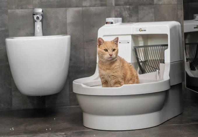 Automatická kočičí toaleta CatGenie