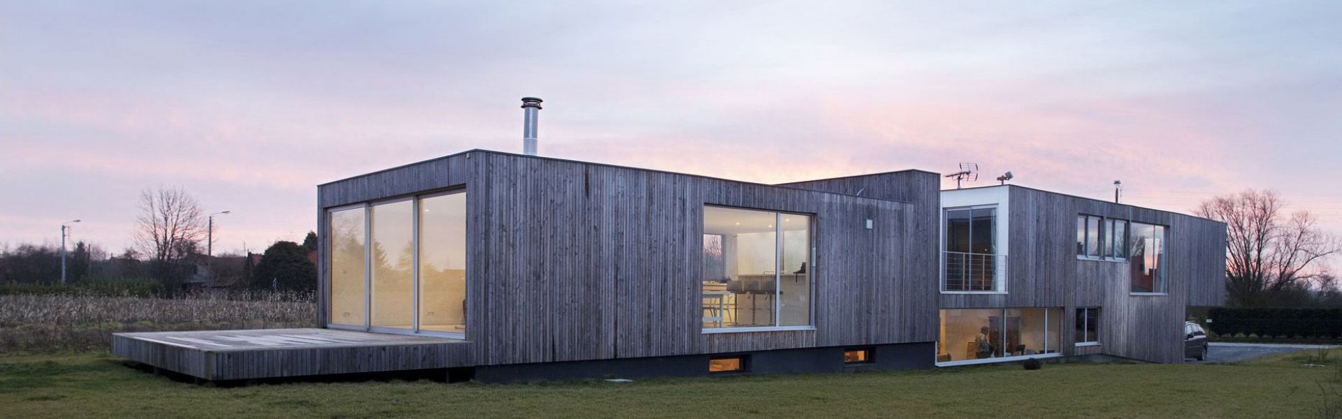 Dřevostavby na klíč