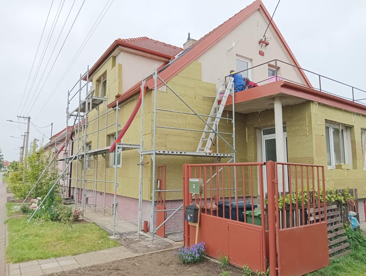 Stavební a zednické práce